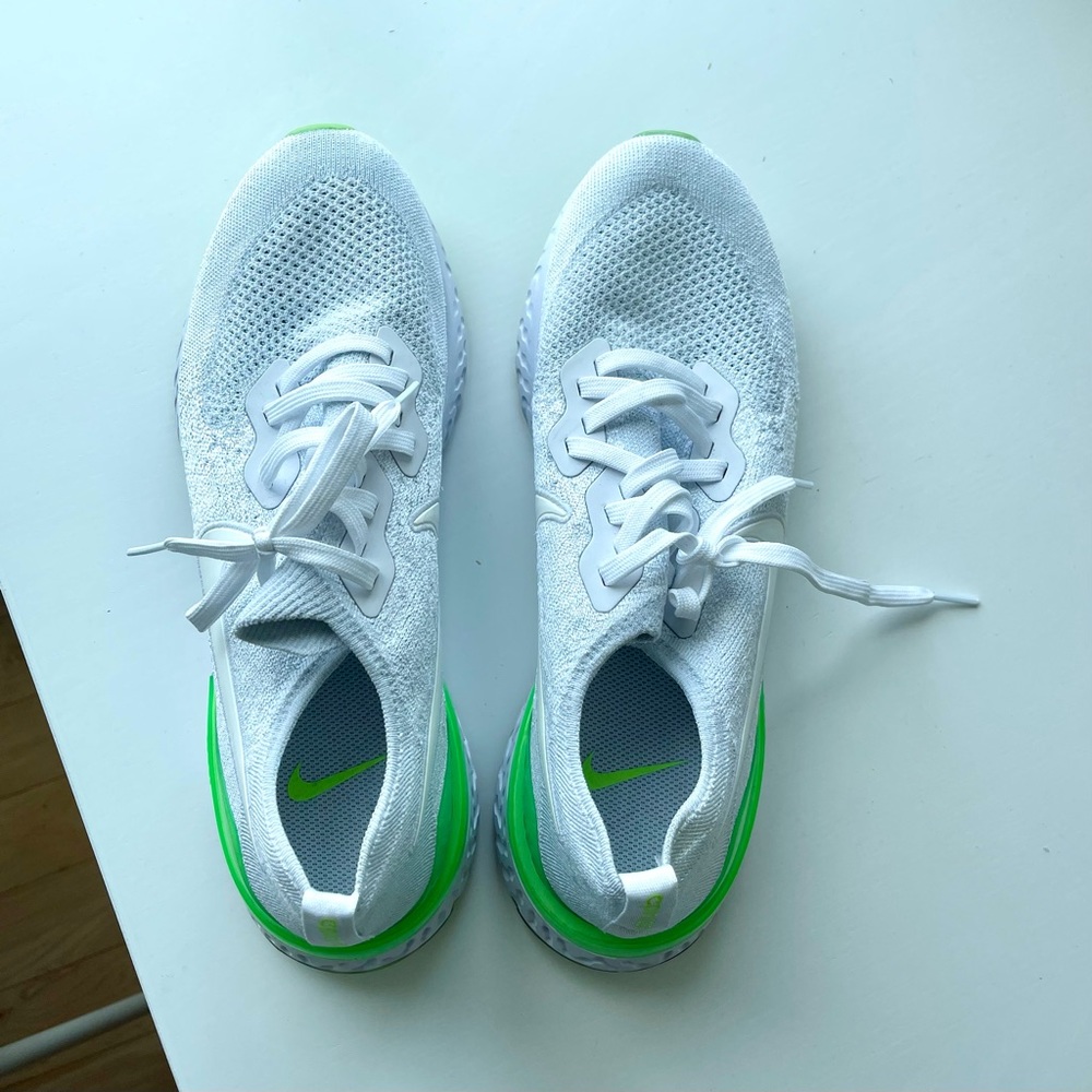 New, unworn Nike Men’s Epic React running shoes